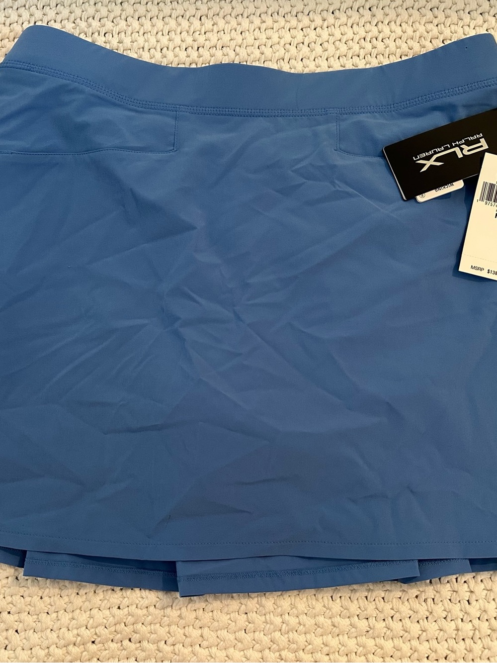 Ralph Lauren Summer Blue Athletic Skort